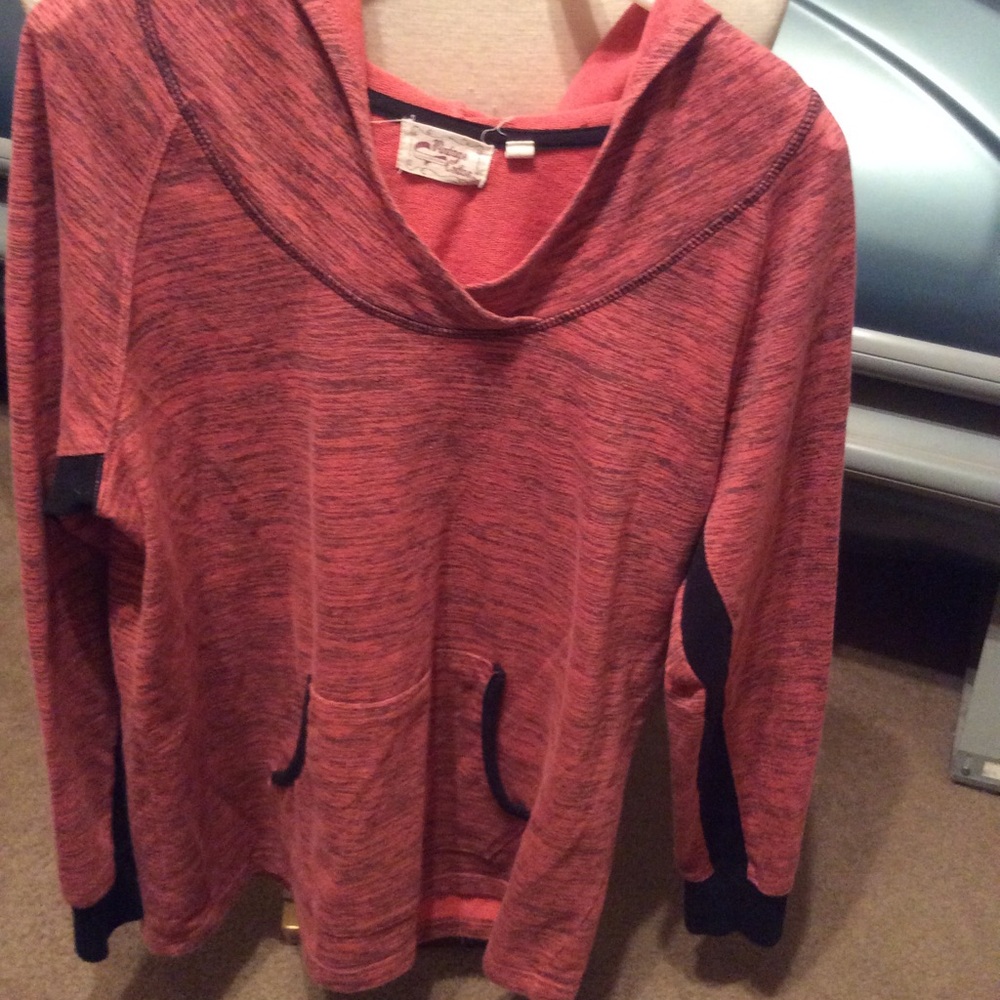 Vintage Cotton size large hoodie